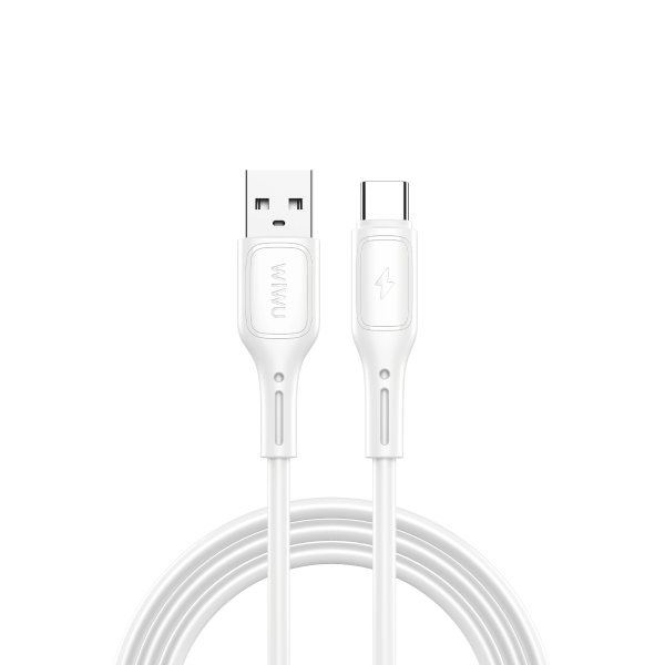 Кабель WIWU Starlink USB-A to USB-C (White)